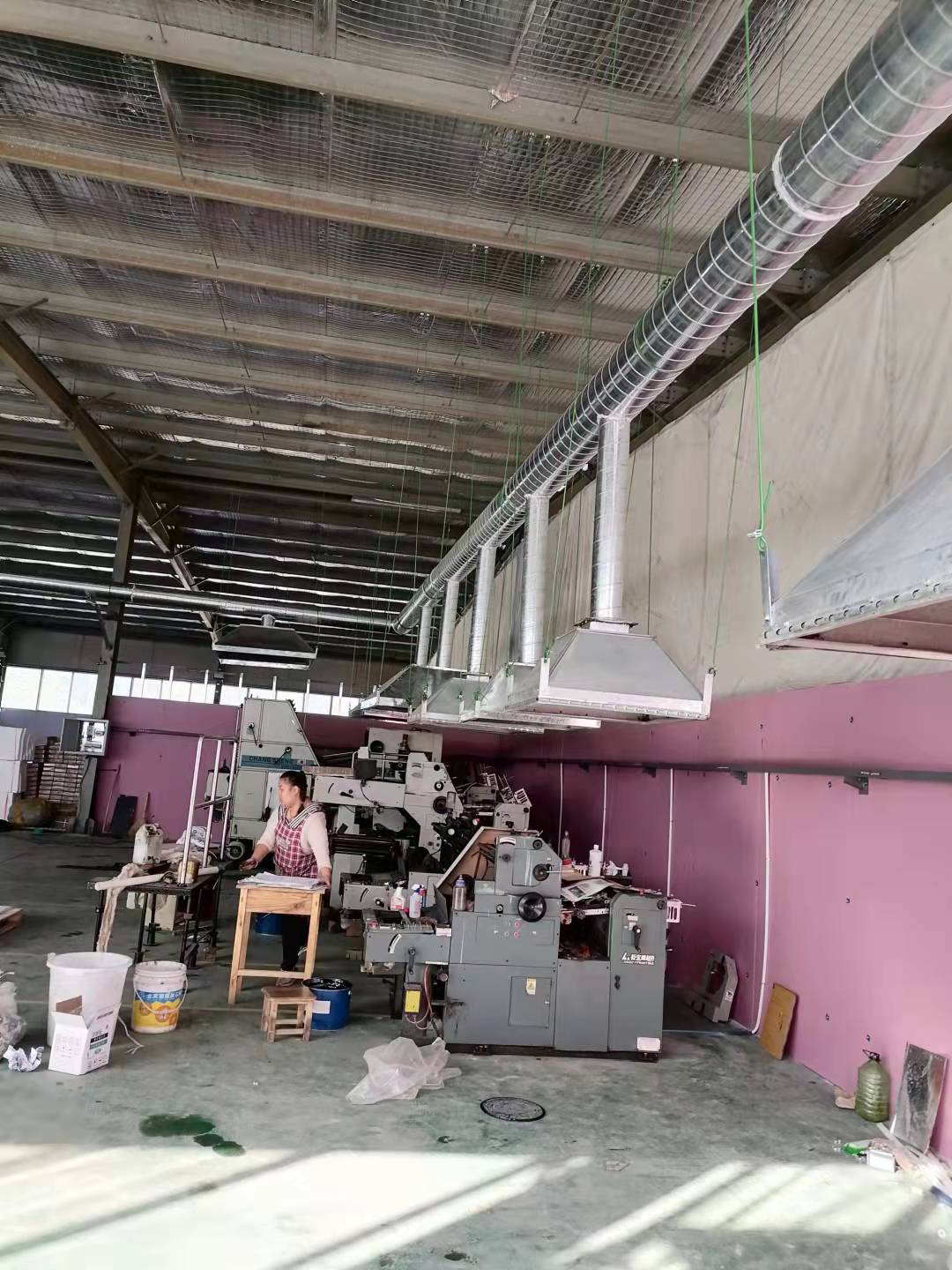 昌泰印刷安装现场